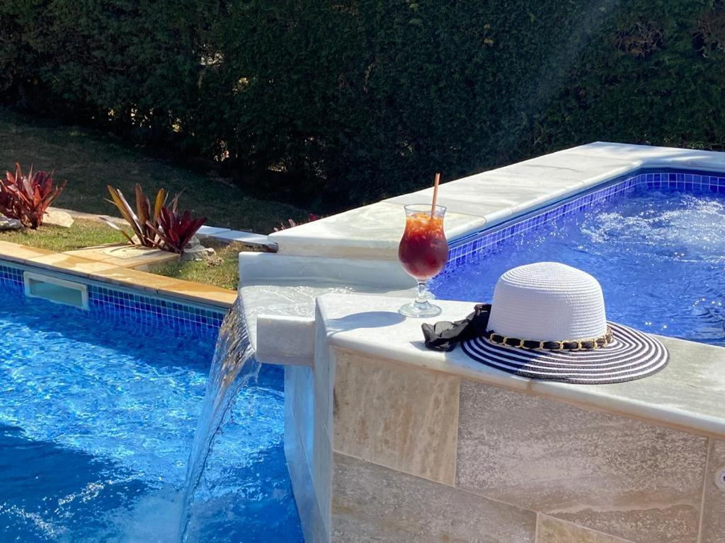 Chacara Tha&Thi Cond Fechado Wi Fi Spa E Pisc Aquececimento Solar Bom Jesus dos Perdoes Exterior photo