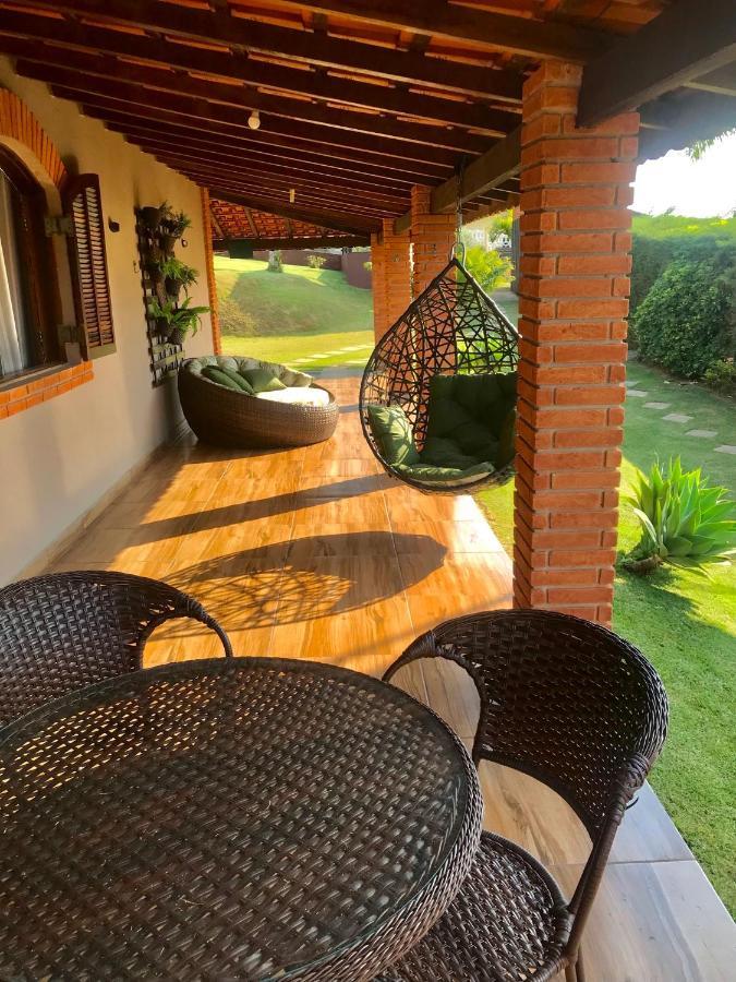 Chacara Tha&Thi Cond Fechado Wi Fi Spa E Pisc Aquececimento Solar Bom Jesus dos Perdoes Exterior photo