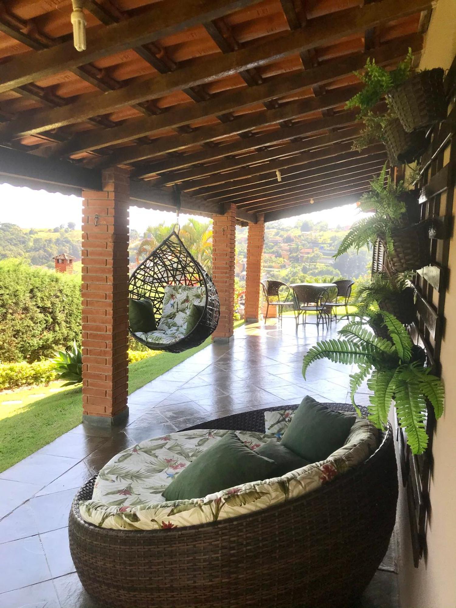 Chacara Tha&Thi Cond Fechado Wi Fi Spa E Pisc Aquececimento Solar Bom Jesus dos Perdoes Exterior photo