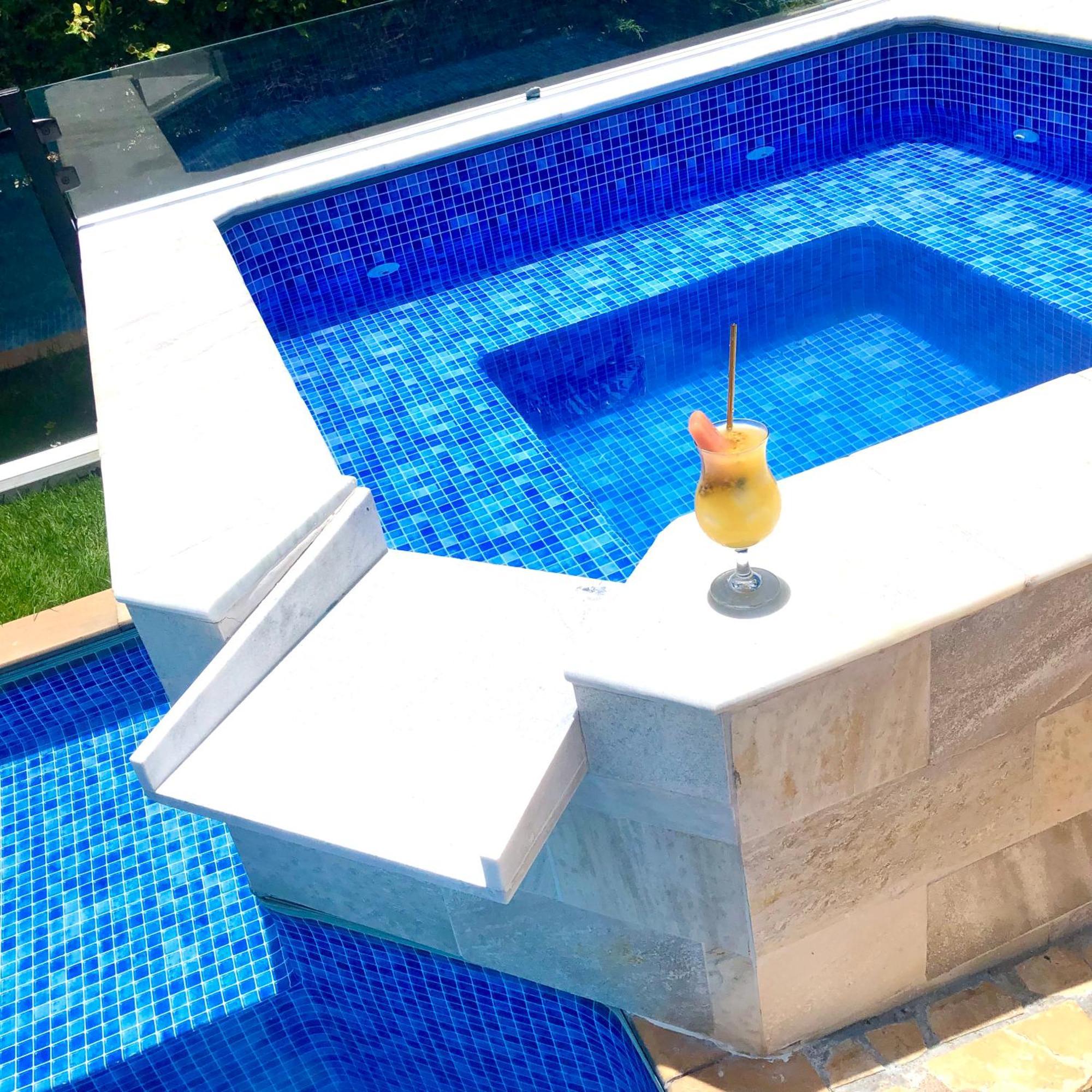 Chacara Tha&Thi Cond Fechado Wi Fi Spa E Pisc Aquececimento Solar Bom Jesus dos Perdoes Exterior photo